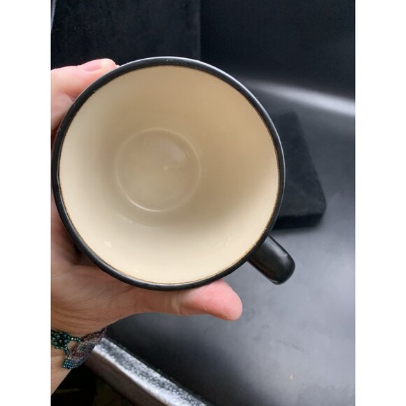 Bass Pro Shops Cabin Mug 12 Oz Black White Green Outdoors Camping Mountains - Picture 8 of 8